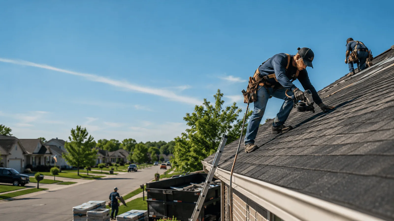 Roof Inspection in Potts Camp, MS